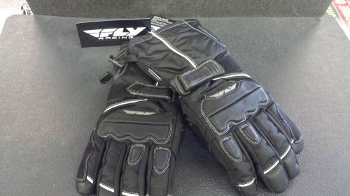 Fly aurora snowmobile gloves