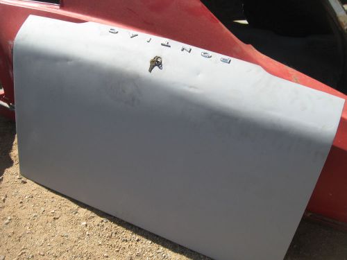 ★100 point cars★1968 lemans,gto★original az trunk lid,deck lid★can ship fed ex