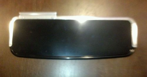 Vw volkswagen bug oval window right passenger side green sunvisor 57 56 55 54 53