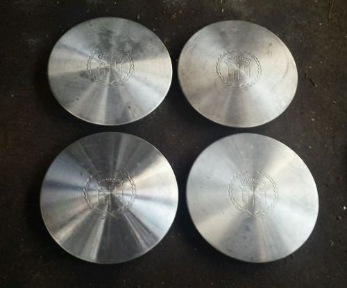 Set of 4 oem 1998-01 cadillac seville sls wheel center caps hubcaps p/n 9593128