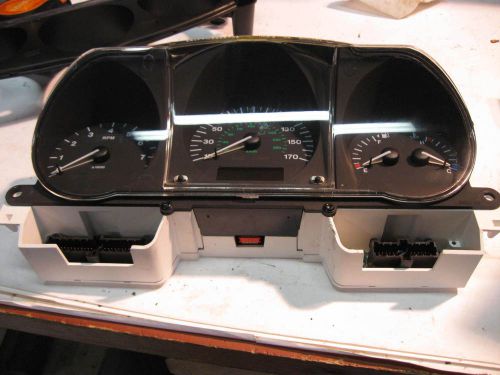 99 jaguar xj8  instrument cluster 161k