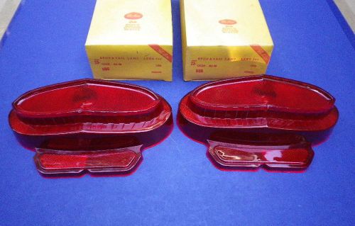 Nos 59 1959 olds 88 super 88 tail light lens lamp lenses nors pr