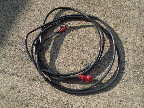 Mercury outboard battery cables 8&#039;