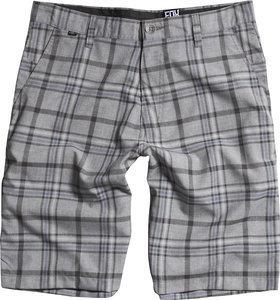 Fox racing progress youth boys chino shorts light gray