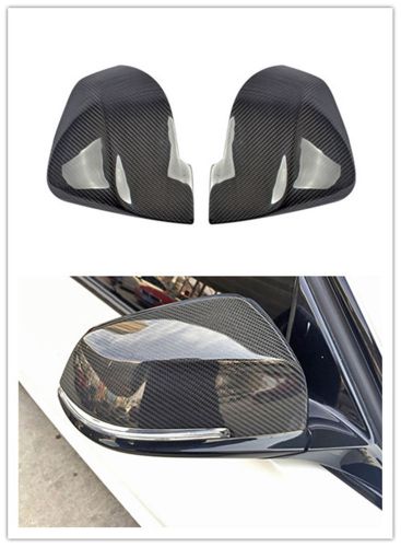 Carbon fiber replacement mirror cover for bmw f20 f21 f22 f23 f30 f31