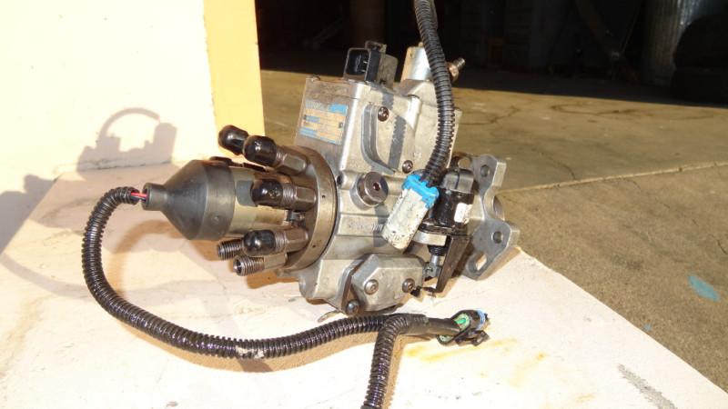 Chevy 6.5l ds4 turbo diesel  electronic injection pump 1995-2000