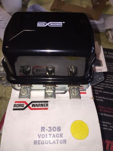 New borg warner voltage regulator r308