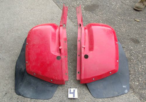 Rear fenders 1980-83 200 atc200 &amp;&amp; 1980 185 atc185 atc honda 3 wheeler three atv