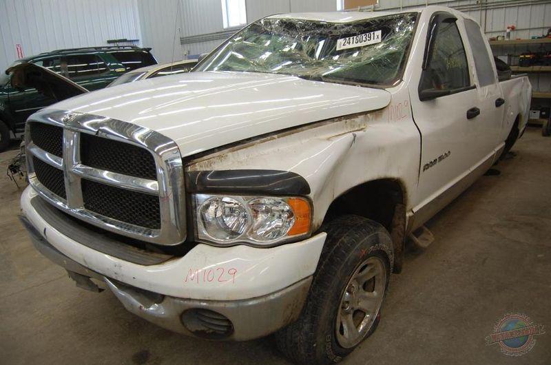 Harmonic balancer dodge 1500 pickup 906767 02 03 assy