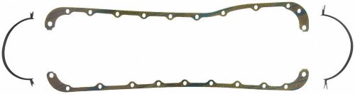 Engine oil pan gasket set fel-pro os 30408 c