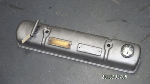 Austin healey 100-six 3000 original valve cover with vent fitting