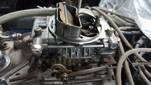 Holley 600cfm carburetor