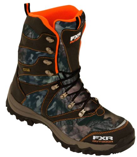 New fxr-snow renegade-tall adult waterproof boots, camo, us-12