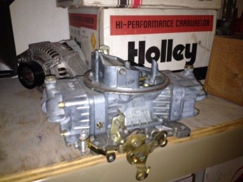 Holley 670cfm street avenger carburetor  670