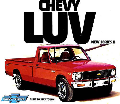 1978 chevy luv pickup brochure-mighty mike-mikado-luv