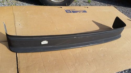 1975-1984 volkswagen rabbit front air dam