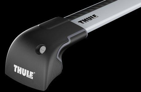 Thule aeroblade edge roof rack - mercedes benz c300 2011-2014