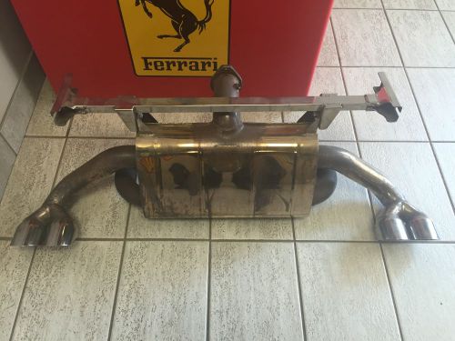 Ferrari 355 tubi  sport exhaust / muffler