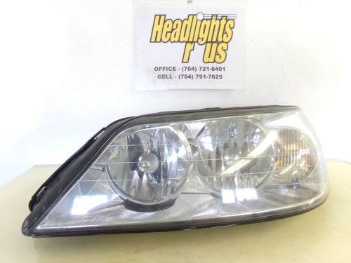 2005 2006 2007 2008 2009 2010 2011 lincoln town car driver lh halogen headlight