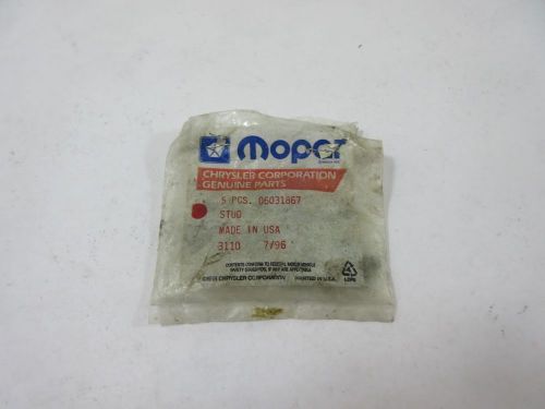 Stud 06031867 nos mopar chrysler genuine 5 pcs