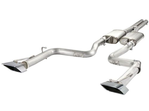 Afe power 49-42028 machforce xp exhaust system fits 08-14 challenger