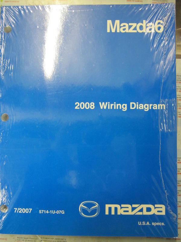 2008 mazda 6 wiring diagram manual
