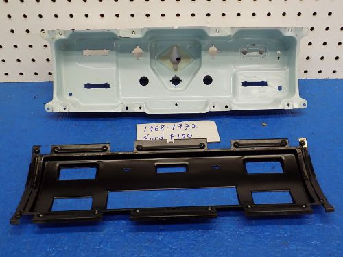 1968 ford f100 truck 4 gauge instrument housing 68 69 70 f250 c8tf-10848