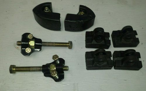 Skidoo xp 800 summit rear axle track adjusters  rail parts bumpers