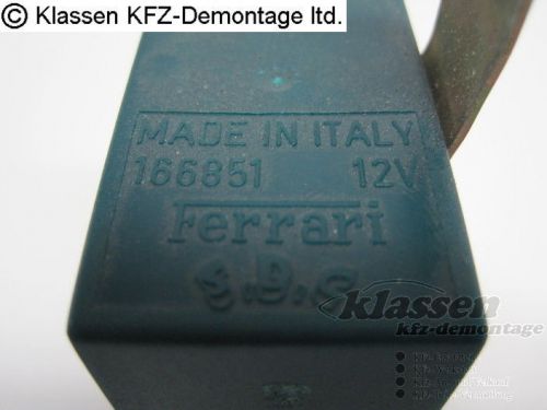 Relay ferrari 360 modena 360 f1 03.99- 166851