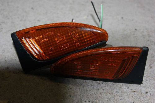 Jdm subaru legacy bg front fender indicator turn signals light lamp l/r oem 96