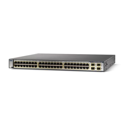 Refurbished cisco catalyst 3750g-48ts-s layer 3 48 port switch ws-c3750g-48ts-s