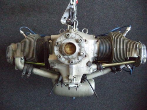 Continental o-200-a48 engine w/ accessories1595.4 hours since factory reman.
