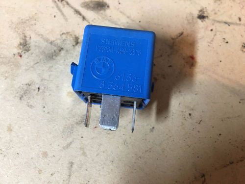 Siemens bmw relay sky blue oem - 61368364581