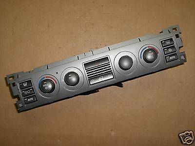 Bmw e65 ac climate control fan switch console 745 750