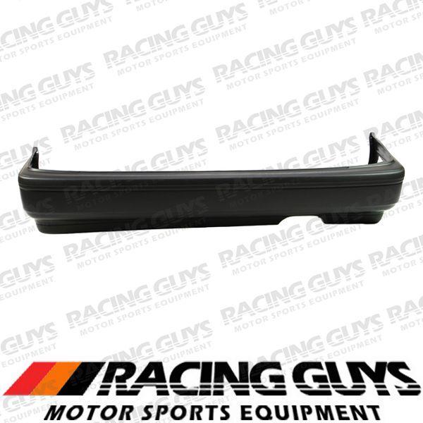 90-91 honda accord rear bumper cover primered new facial plastic ho1100145