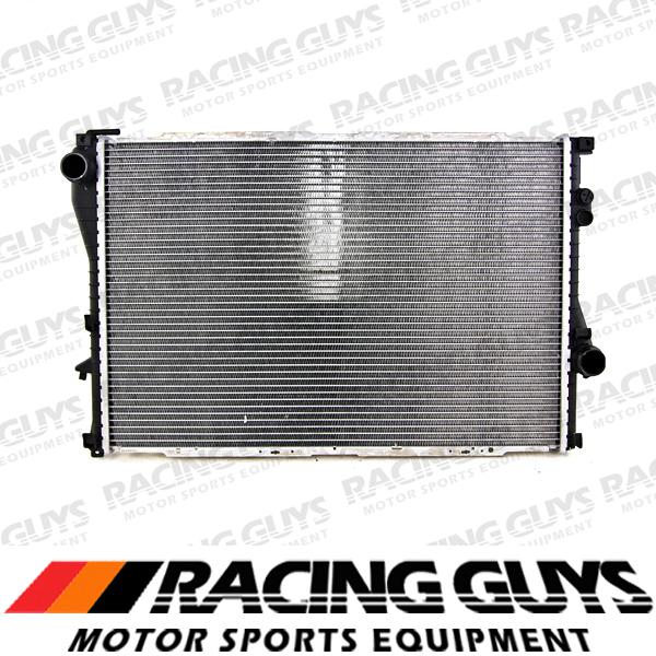 1999-2003 bmw 540i 4.4l v8 a/t auto new cooling radiator replacement assembly