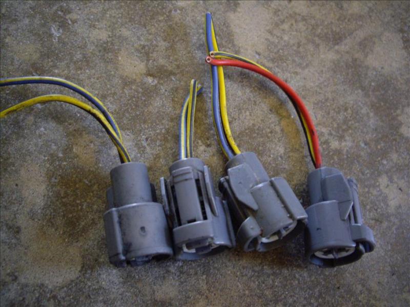 Honda civic (1992-1995) obd1 idle control valve iacv iac plug harness pigtail