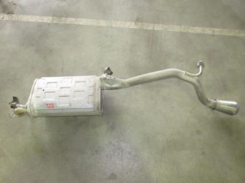 Suzuki wagon r 1999 rear muffler [0022500]