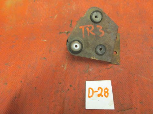 Triumph tr3, original windshield wiper motor mounting bracket, !!