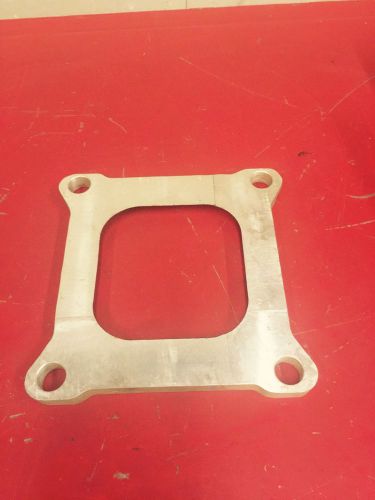 Dominator adapter plate carb adapter plate race drag nhra ihra imca ncra