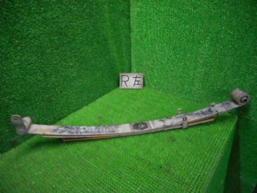 Mitsubishi minicab 2000 rear left leaf spring assembly [3851200]