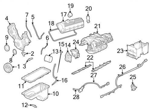 Ford oem fuel injection throttle control actuator 3l3z9b742a image 24