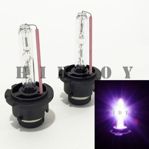 D2c d2s d2r 25000k violet purple xenon hid low beam oem headlight #ht2 lamp bulb