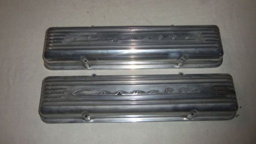 Early original corvette valve covers