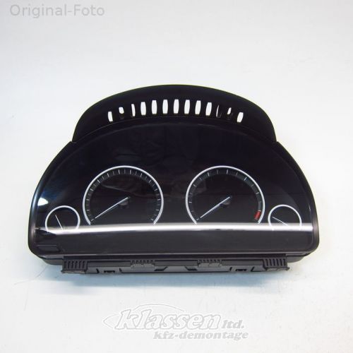 Speedometer bmw f01 7-series 06.08- 9255561 head display tachometer