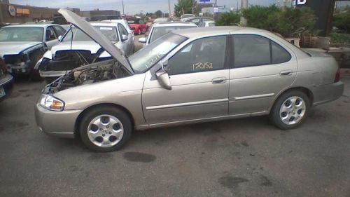 00 01 02 03 04 05 06 nissan sentra crossmember/k-frame 269564