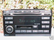 2002 2003 bose nissan maxima radio 6 cd changer 28188 5y710