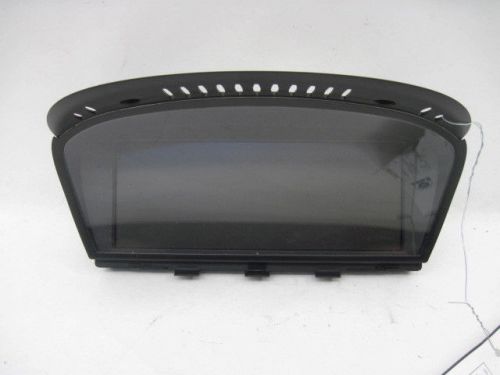 Navigation display screen bmw 535i 545i 528i 328i 2004 04 05 06 07 08 09 824487