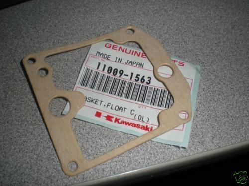 Nos kawasaki kz650 kz900 kz1000 float chamber gasket 11009-1563