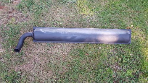 Porsche 914 1.7 muffler (no rust) very good condition!